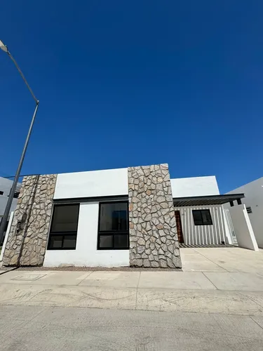 Venta Casa Una Planta En San Carlos Sonora