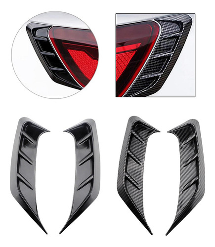 Z Juego De 2 Delanteros Para Coche, Decoración De Cejas,