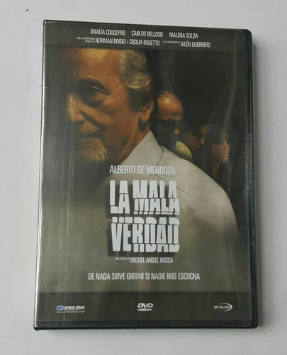 Dvd Original La Mala Verdad- Mendoza Briski Rocca - Sellada!