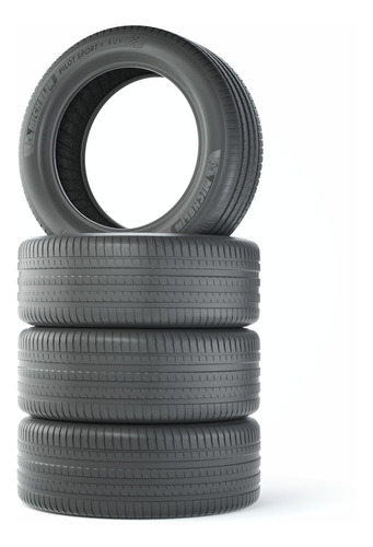 Imagen 1 de 7 de Kit X 4 Neumáticos 265/45-20 Michelin Pilot Sport 4 Suv 108y
