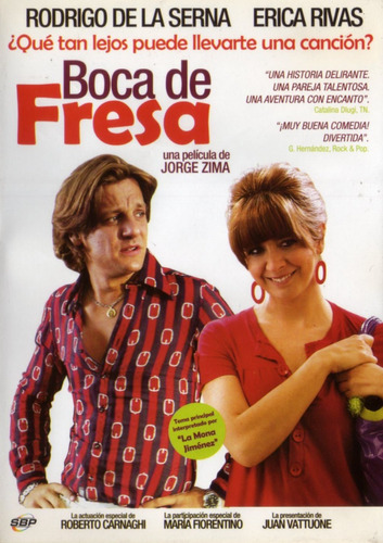Boca De Fresa ( Rodrigo De La Serna ) Dvd Original