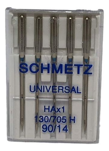 5 Agujas Schmetz Universal Size 90/14