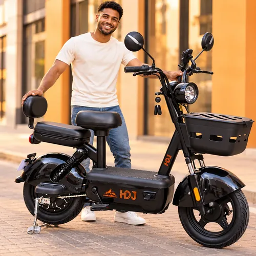 Bicicleta Eletrica Scooter 1000w 32kmh Litio Removivel 60km