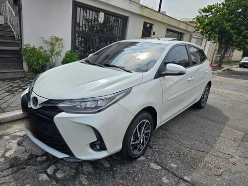 Toyota Yaris 1.5 16V FLEX XLS CONNECT MULTIDRIVE