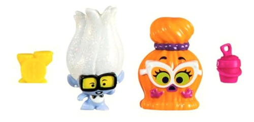 Trolls Dreamworks Band Together Mineez Cifras Coleccionables