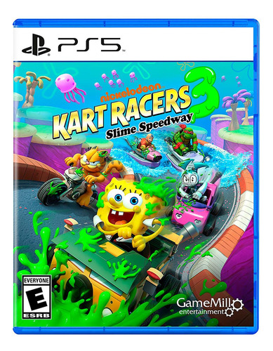 Nickelodeon Kart Racers 3 Playstation 5 Latam