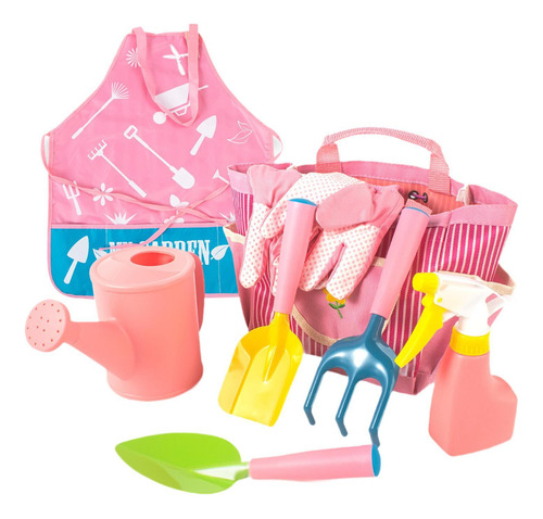 Kit De Herramientas De Jardinería 8 Piezas En 1 Juego