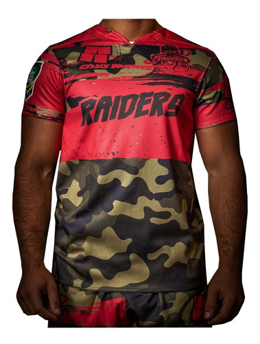 Camiseta Rugby Cays Antidesgarro Juego Remera Partido Tela Reforzada