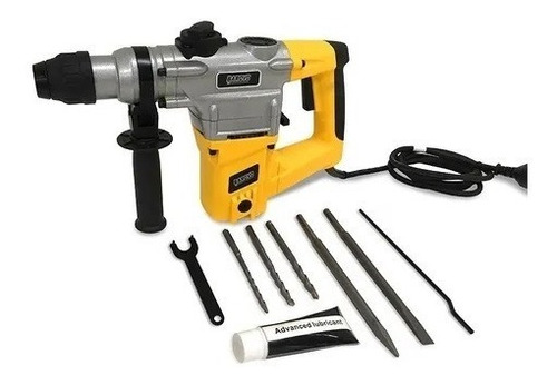 Imagen 5 de 6 de Rotomartillo Taladro Percutor Barovo 4,5j 1050w Sds Maletin