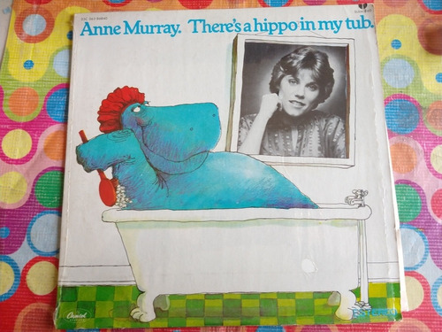 Anne Murray Lp There's A Hippo In My Tub V