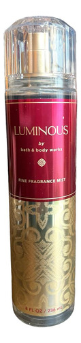 Fine Fragrance Mist Luminous Bath& Body Works