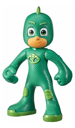 Muñeco Gekko Y Owlette De Pj Mask Original Importado 