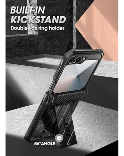 Funda Supcase Para Samsung Galaxy Z Flip 6 Con
