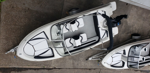 Imagen 14 de 15 de Lancha Open 3v Tango 470 Power Tec 40 Hp Nautica Milione 2