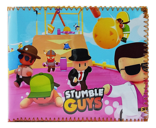 Billetera Stumble Guys Niños Videojuego