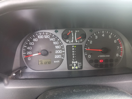 Imagem 12 de 14 de Mitsubish Pajero Tr4 2.0 4x4 16v 131cv Gasolina 4p Automátic