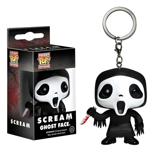 Chaveiro Funko Pop-ghost - Eu Gosto É Assim, Amostradinho