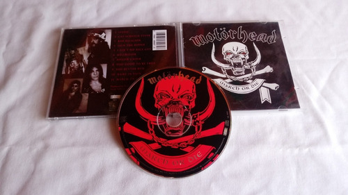 Cd Motorhead - March Or Die