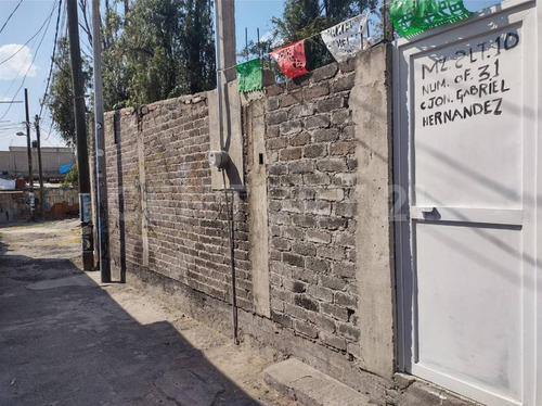 Terreno En Venta, Barrio La Guadalupe Pueblo San Pedro, Tláhuac.