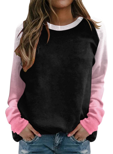 Famoore Chaqueta Atletica Capucha Para Mujer Raglan Cuello