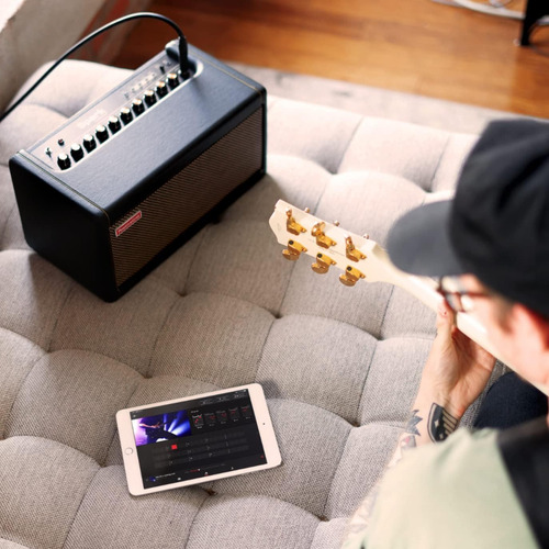 Amplificador De Guitarra De Práctica Combinada De Cuadrícula