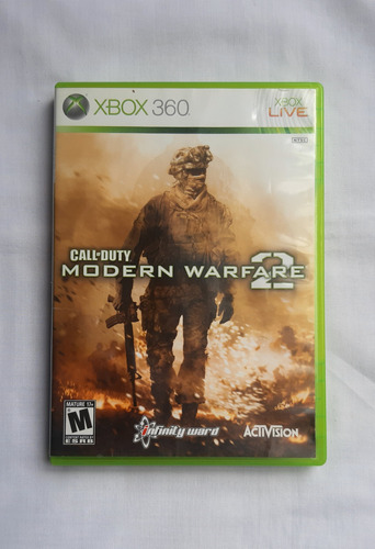 Call Of Duty Modern Warfare 2 Xbox 360 Físico Usado