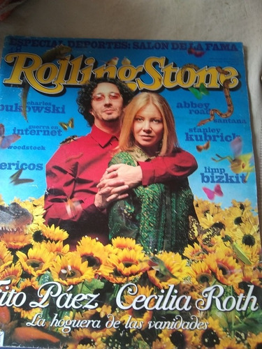 Revista Rolling Stone Fito Paez N18 09 1999 