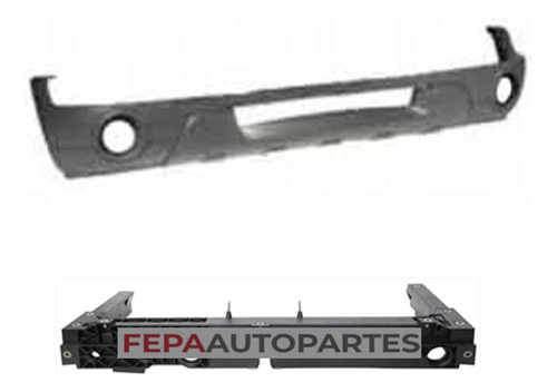 Lip Spoiler Paragolpes Delantero Ford Ranger 05 / 09 Limited