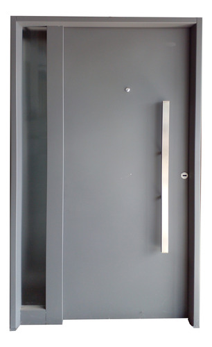 Puerta Doble Chapa Inyectada Mod 701 90 + 1 Lateral Libermet
