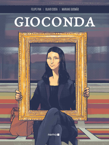 Gioconda, de Pan, Felipe. Editorial Autêntica Editora Ltda., capa mole em português, 2021