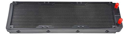 Bxqinlenx 18 Pipe Aluminum Heat Exchanger Radiator For Pc Cp