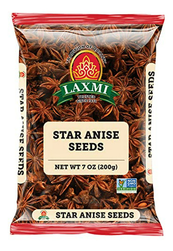 Semillas De Anís Estrella Laxmi Gourmet - 7oz