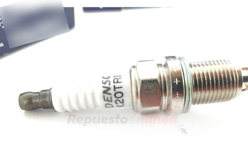 Bujias Aveo Optra Cruze Doble Electrodo Denso (4)
