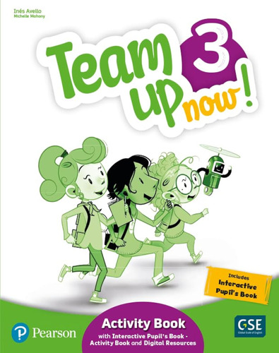 Team Up Now! 3 Activity Book & Interactive Pupil´s Book-acti