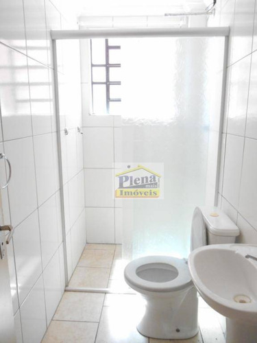 Imagem 16 de 16 de Apartamento Com 3 Dormitórios Para Alugar, 60 M² Por R$ 700/mês - Parque João De Vasconcelos - Sumaré/sp - Ap0918