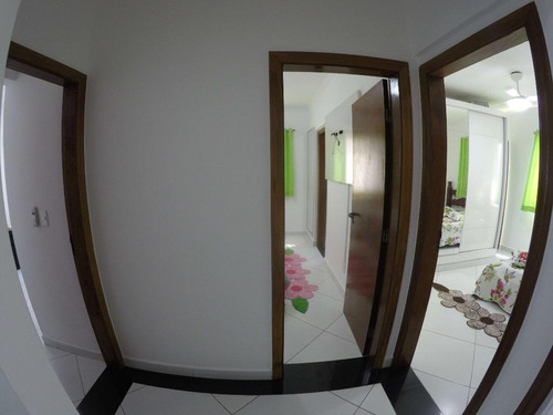 Imagem 13 de 25 de Apartamento Mobiliado Prédio Frente Ao Mar, 3 Dormitorios -guilhermina Na Praia Grande. - Ap2633