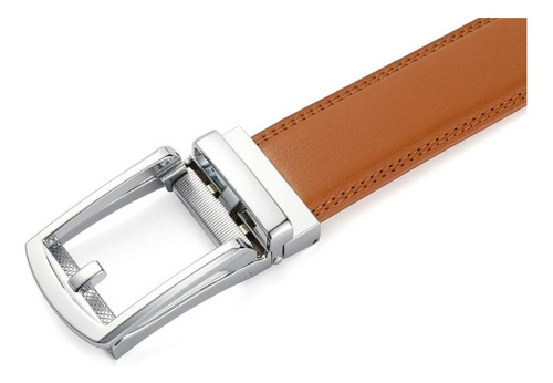 Cinturón Lingli Con Trinquete Y Hebilla Automática
