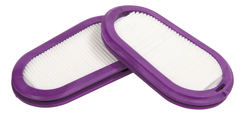 Gvs Spr321 Par De Filtros De Partículas Para Mascarilla P100 Blanco