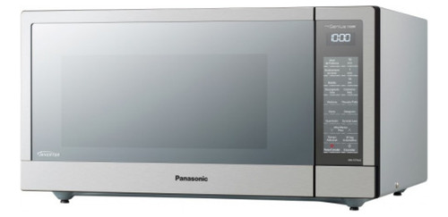 Microondas Panasonic Nn-st76lsrpm Gris 44l Inverter