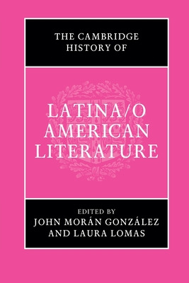 Libro The Cambridge History Of Latina/o American Literatu...