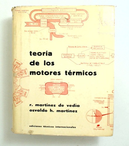 Teoria De Los Motores Termicos - Martinez De Vedia, Martinez