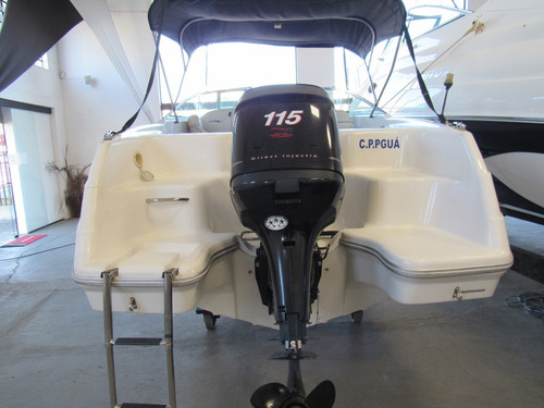 Triton 200 Open Optimax 115 Ñ Focker Ventura 205