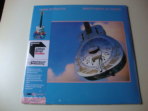 Lp Vinil Duplo - Dire Straits - Brothers In Arms - Import,la