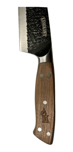 Imagen 10 de 10 de Cuchillo Black Curacaví Parrillero 20cm Kangkawe