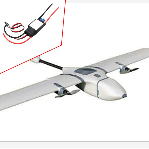 Controlador De Velocidad Para Avión Rc - Kit De Mejora 20a