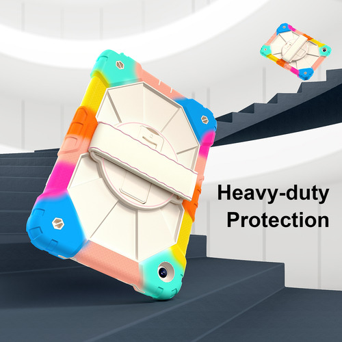 Funda De Armadura De Silicona Para Ni?os Funda Para Tableta