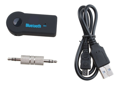 Receptor Audio Musica Bluetooth Radio Auto Manos Libres
