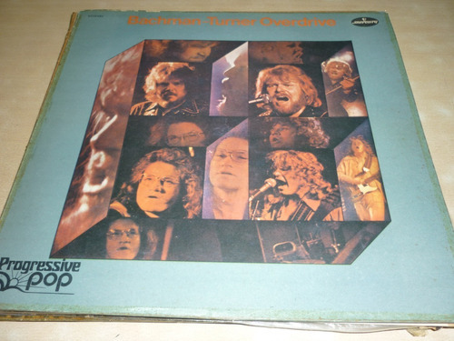 Bachman  Turner Overdrive Vinilo 1974 Excelente Jcd055