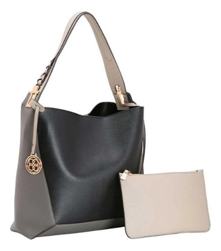 Bolsa Chenson Feminina Atemporal Com 2 Necessaire Preto