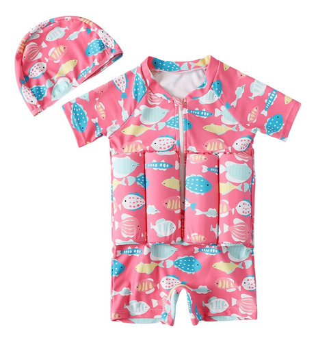 Traje De Baño De Flotabilidad Para Niños, Chaleco De